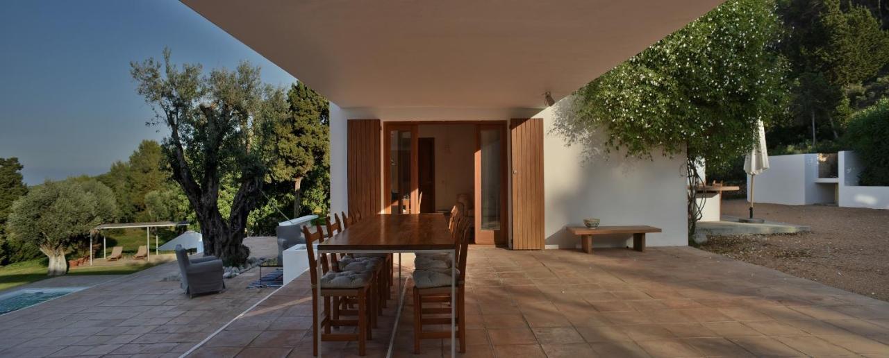 White House Ibiza Modernist Design Perez Sea Views Es Figueral Pousada Santa Eulária des Riu